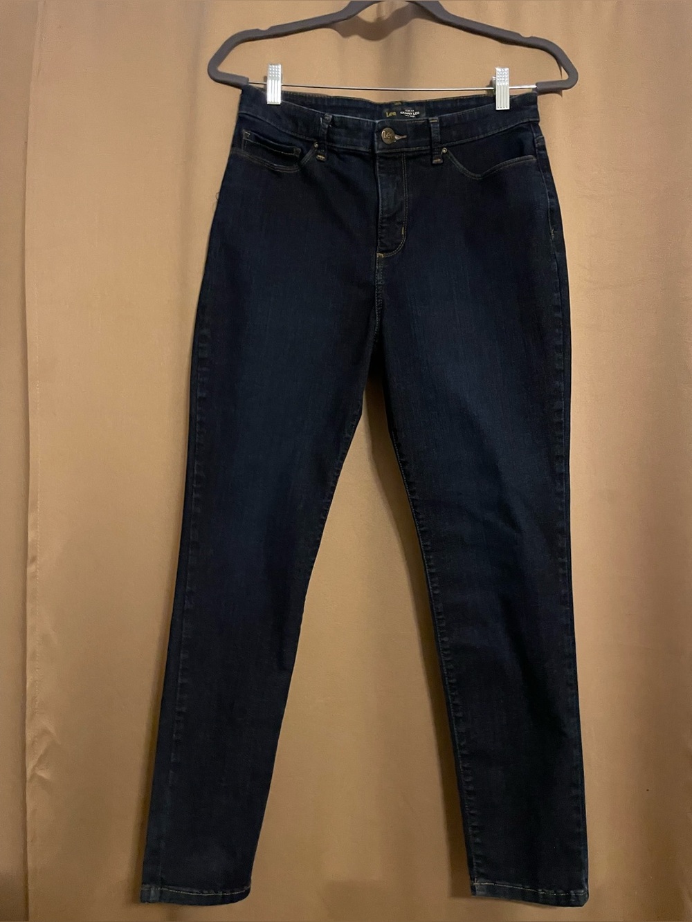 Lee Dark Indigo Women's Skinny Jeans